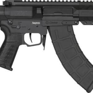 CMMG Banshee Mk47 Pistol - Black | 7.62x39 | 8" Barrel | 7" M-LOK Handguard | SBA3 Arm Brace