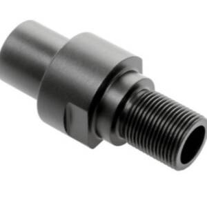 CMMG ZEROED Muzzle Mount - Black | 1/2-28