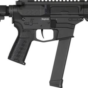 CMMG Banshee MkGs Pistol - Black | 9mm | 5" Barrel | 4" M-LOK Handguard | SBA3 Arm Brace