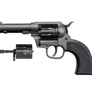Diamondback Firearms Sidekick Revolver - Dark Gray | .22 LR/WMR | 5.5" TAPERED BARREL |9RD