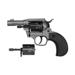 Diamondback Firearms Sidekick Revolver - Dark Grey Cerakote | .22LR / .22Mag | 3" Barrel | 9rd | Birds Head Grip
