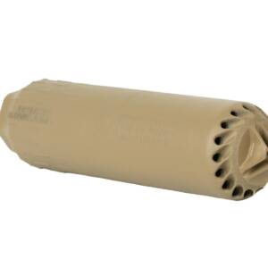 Huxwrx FLOW 556 Ti Suppressor + Flash Hider - FDE