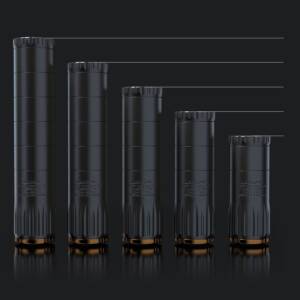 LANTAC SPEC22S Suppresser - BLK | 22LR