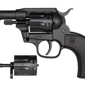 Diamondback Firearms Sidekick Revolver - Black Cerakote | .22LR / .22Mag | 3" Barrel | 9rd | Birds Head Grip
