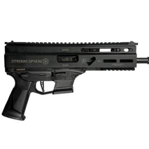Grand Power Stribog SP9A3G Pistol - Black | 9mm | 8" Threaded Barrel | 30rd | Utilizes Glock Style Mags