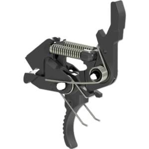 Hiperfire Xtreme 2 Stage MOD-1 Trigger | Curved | 2-Stage | Black