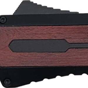 Zastava A7 OTF Knife - Serbian Red Wood | S35VN Dagger Blade