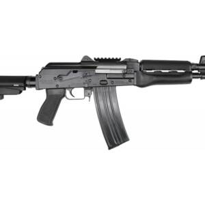 Zastava ZPAP85 Alpha AK-47 Pistol - Stained Wood Handguard | 5.56NATO | 10" Barrel | Booster Brake | SBA3 Arm Brace