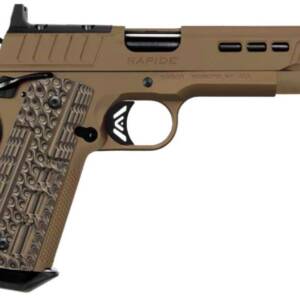 KIMBER RAPIDE 38SUP 5" FDE 8+1      #