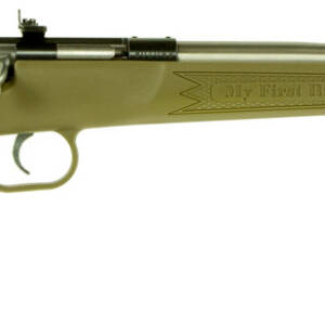 KEYSTONE SPORTING ARMS CRICKETT 22LR SS/TAN