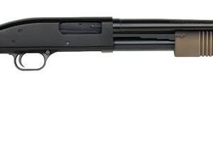 MOSSBERG MAVERICK 88 PUMP 12/20 BL/FDE