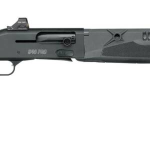 MOSSBERG 940 PRO TACT 12/18.5 BLK 407K