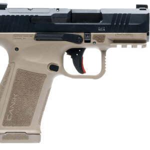 CANIK METE MC9L 9MM BLK/FDE 17+1