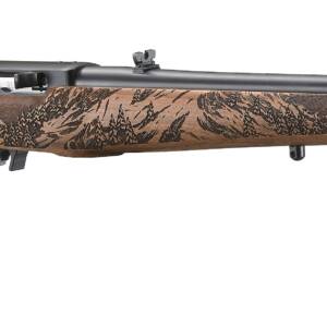 RUGER 10/22 MULE DEER 22LR BL/WD   #