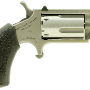 NORTH AMERICAN ARMS PUG 22MAG REV 1" SS PORTED