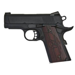COLT DEFENDER 9MM BLK/WD 3" 8+1 NS