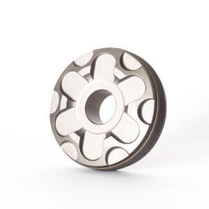 RUGGED SUPPRESSORS TITANIUM FRONT CAP 7.62