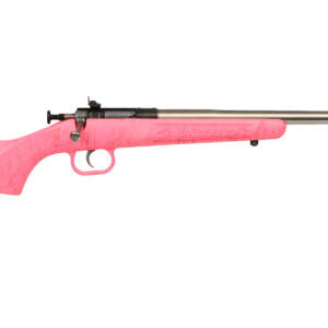 KEYSTONE SPORTING ARMS CRICKETT 22LR SS PINK/GOLD WEB