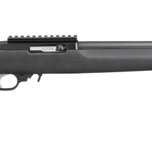 RUGER 10/22 LVT 22LR 20" HOGUE/BLK