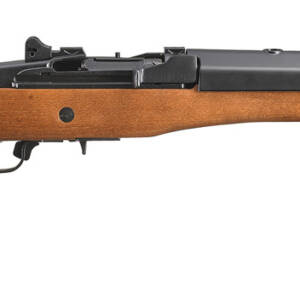 RUGER MINI-14 223 BL/WD RANCH 5RD