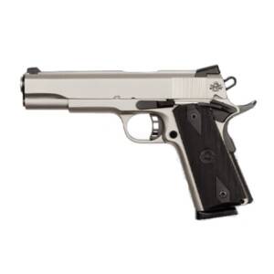 ROCK ISLAND ARMORY M1911-A1 TACT 45ACP NICKEL 5"#