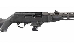 RUGER PC CARBINE 9MM BL/SYN 16" 10+1