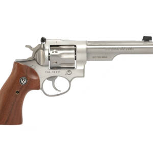 RUGER GP100 357MAG SS 5" HALF LUG