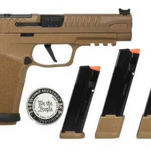 SIG SAUER P365 2A FUSE 9MM 4.3" 21+1 OR