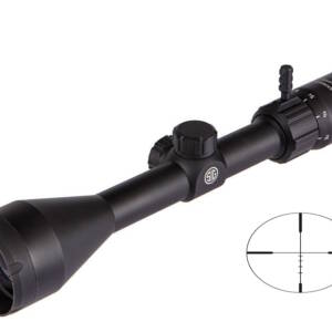 SIG SAUER BUCKMASTERS 3-9X50 BDC BLACK