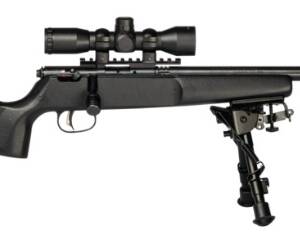 SAVAGE ARMS RASCAL TGT XP 22LR CPT BLK PKG