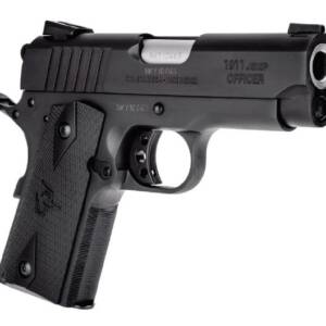 TAURUS 1911 OFFICER 45ACP BK 3.5" AS