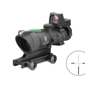 TRIJICON ACOG 4X32 GRN CRSHR .223 RMR