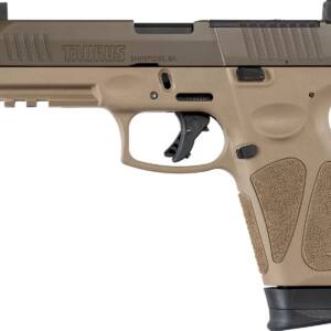 TAURUS G3 9MM BN/TAN 4" TORO TAC 10+1
