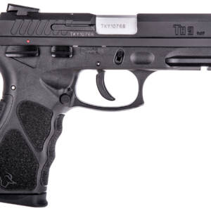 TAURUS TH9 9MM BLK/BLK 4.3" 17+1 SFTY