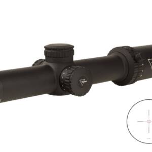 TRIJICON CREDO 1-6X24 BLK 30MM BDC RED