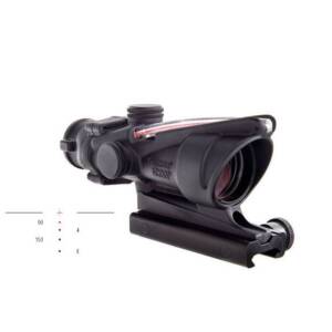 TRIJICON ACOG BAC 4X32 300BLK CRSHR RED