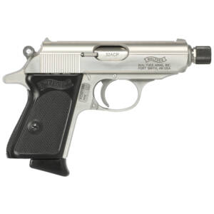 WALTHER ARMS PPK SD 32ACP SS 6+1          #