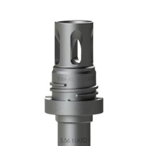 YANKEE HILL MACHINE COMPANY FLASH HIDER MINI QD 1/2-36