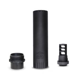 YANKEE HILL MACHINE COMPANY TURBO T3 5.56 1/2-28 SILENCER