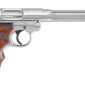 RUGER MKIV TRGT HUNTER 22LR 6.9" SS