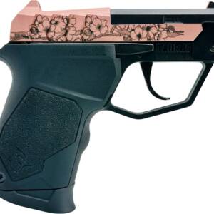 TAURUS 22TUC 22LR BLK/BLOSSOM 9+1