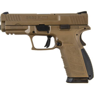 BRG BRG9 ELITE 9MM 4 FDE 16RD