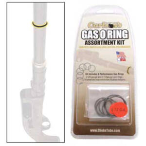 CARL REM 1100 O-RINGS 12GA SILVER 12PK