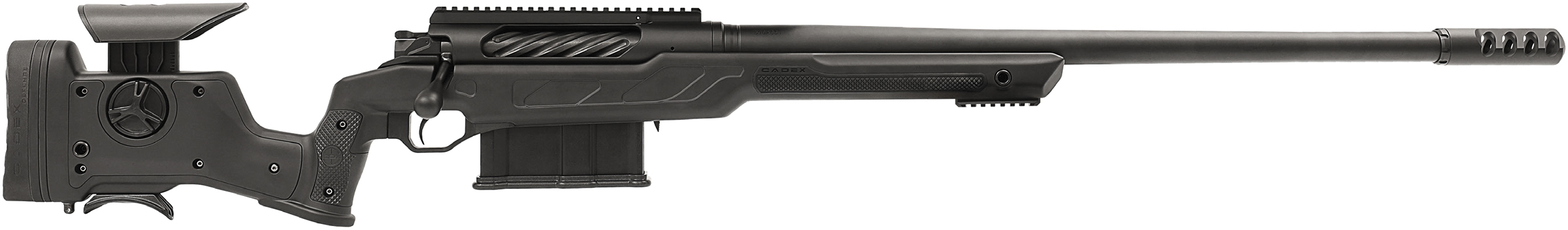CDX BMG QUAKE PRECISION 50BMG 29 3RD BLK