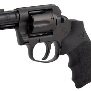 CLT NIGHT COBRA 38SPL+P 2 BLK PVD RUBBER GRIP