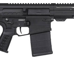 CMMG DISSENT MK3 BRACED 308WIN 12.5 ARMOR BLACK