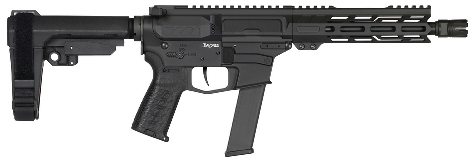CMMG BANSHEE MKGs 40SW 8 ARMOR BLACK