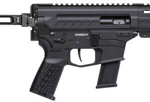 CMMG DISSENT MKG BRACED 45ACP 6.5 ARMOR BLACK