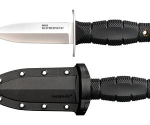 COLD STEEL MINI LTHRNCK DBL EDG 3.5"