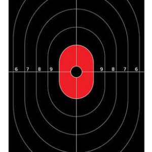 CALDWELL SILHOUETTE CENTER MASS TARGET 8PK